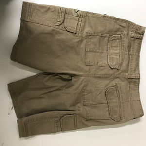 men's flex waist cargo short